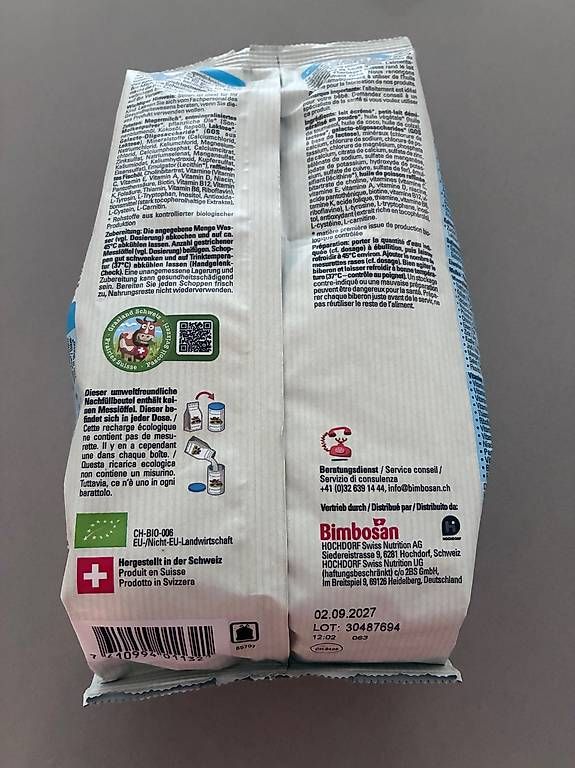 Bimbosan Lebensmittel & Spezialitäten: Bimbosan Bio Pre – Neu und originalverpackt aus Bergdietikon von kto_h2cb 1