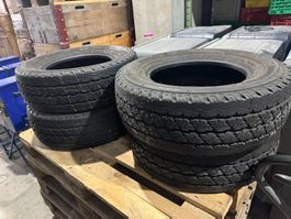 4 Stk. Bridgestone Reiffen 215/70R15C