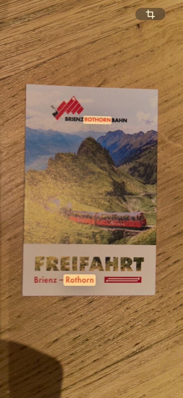 Buoni: 2 Freifahrten Brienz Rothorn Bahn – Nuovo (secondo la descrizione) da Niederuzwil venduto da Ib-top 1