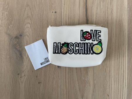 Love Moschino toiletry bag