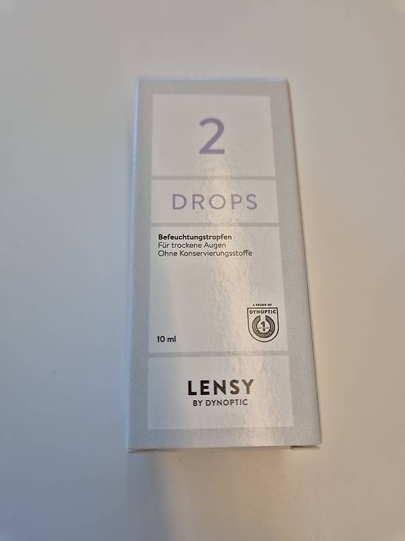 Cura del viso: Lensy Drops – Nuovo e nell'imballaggio originale da Wangen SZ venduto da Rubylein0