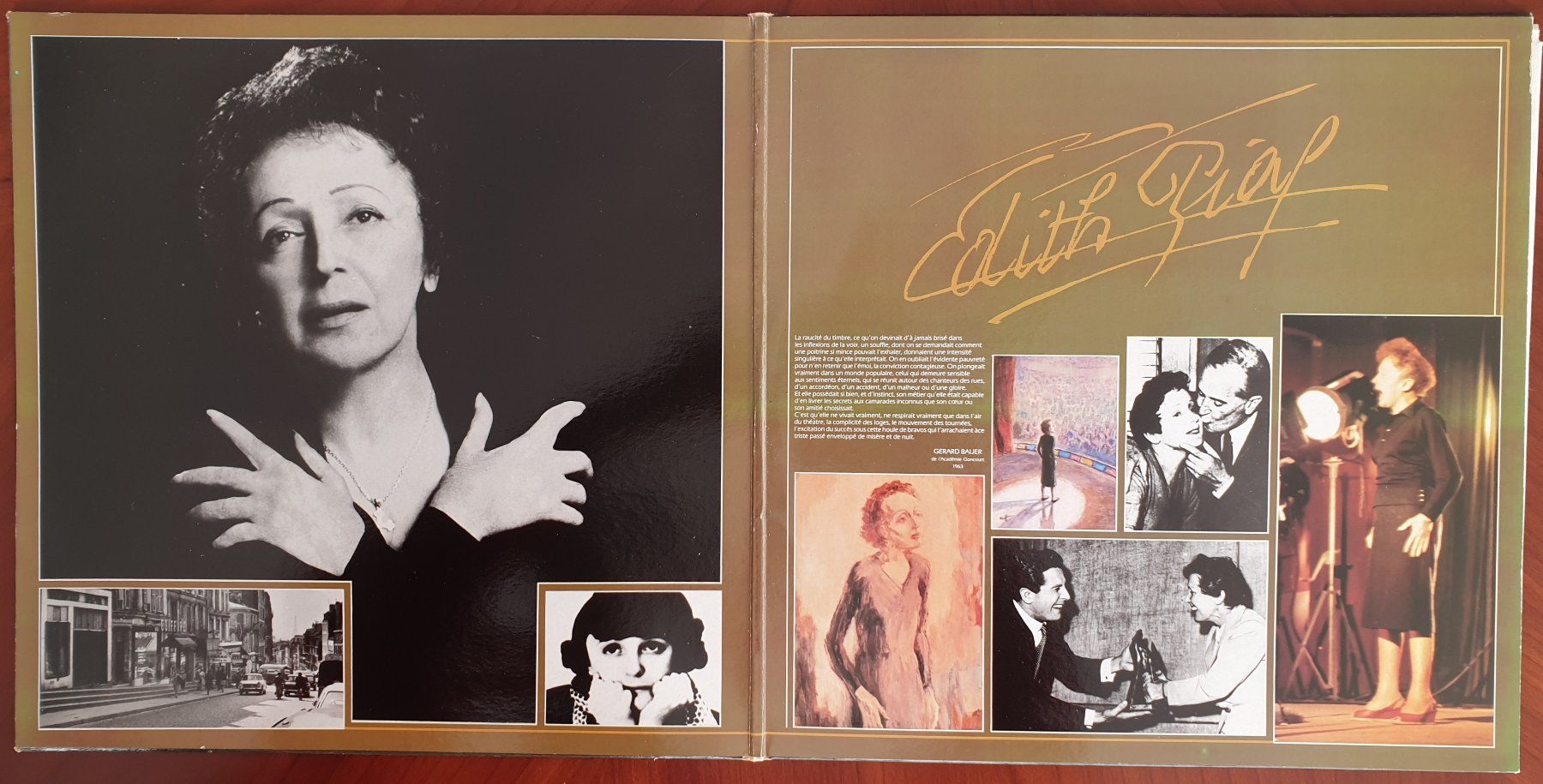 Schallplatten: Edith Piaf Disque D'or Vol.1 - LP Vinyl – Gebraucht aus Schindellegi von Peter8834 1