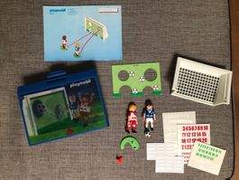 Playmobil Fussballspiel Koffer