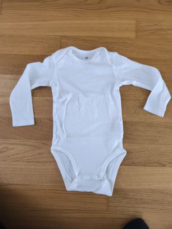 Neu Weisser Body Gr. 80