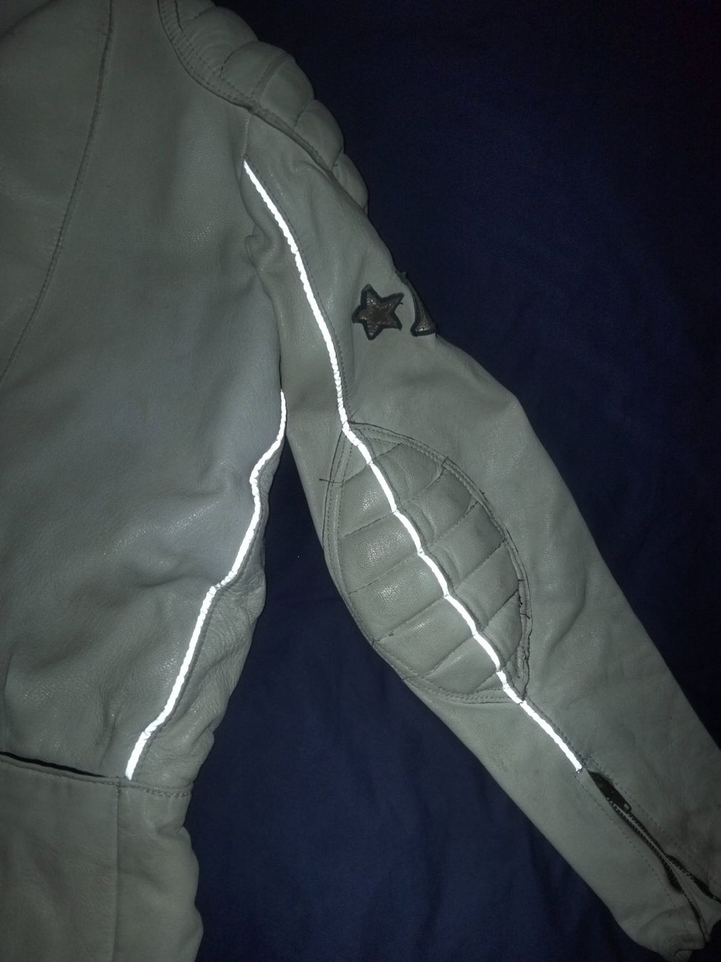 Giacche: Leder Motorradjacke Damen – Usato da Fahrweid venduto da wibag 5