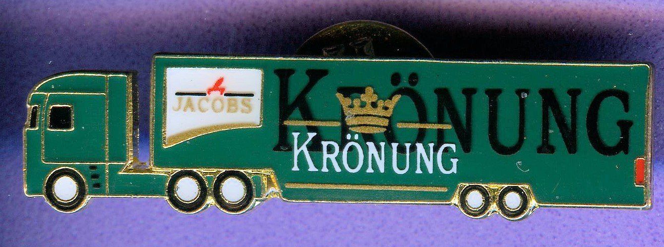 Plaketten & Abzeichen: JACOBS  KRÖNUNG  Lkw – Gebraucht aus Winterthur von Sammleroase