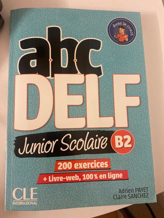 Abc DELF Junior Scolaire B2 Mit Lösung | Kaufen Auf Ricardo