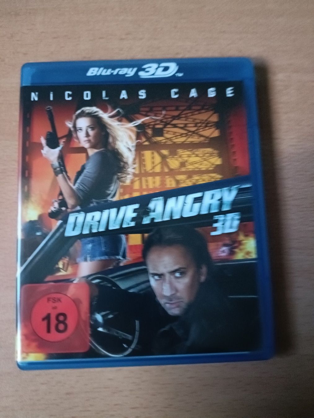 Tutti i DVDs: Drive Angry 3D – Usato da Köniz venduto da Movieportal007