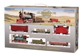 Bachmann On30 StartSet 25015 G.V.R.R. 0n30 0e 1:48 Neu OVP