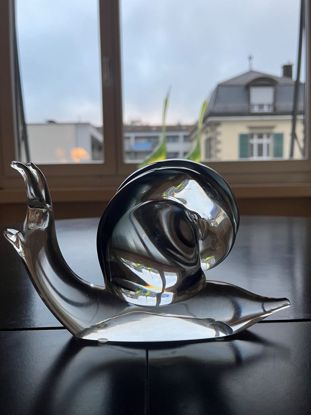 Murano Statuette: Murano Schnecke – Usato da Zürich venduto da Reogen 1