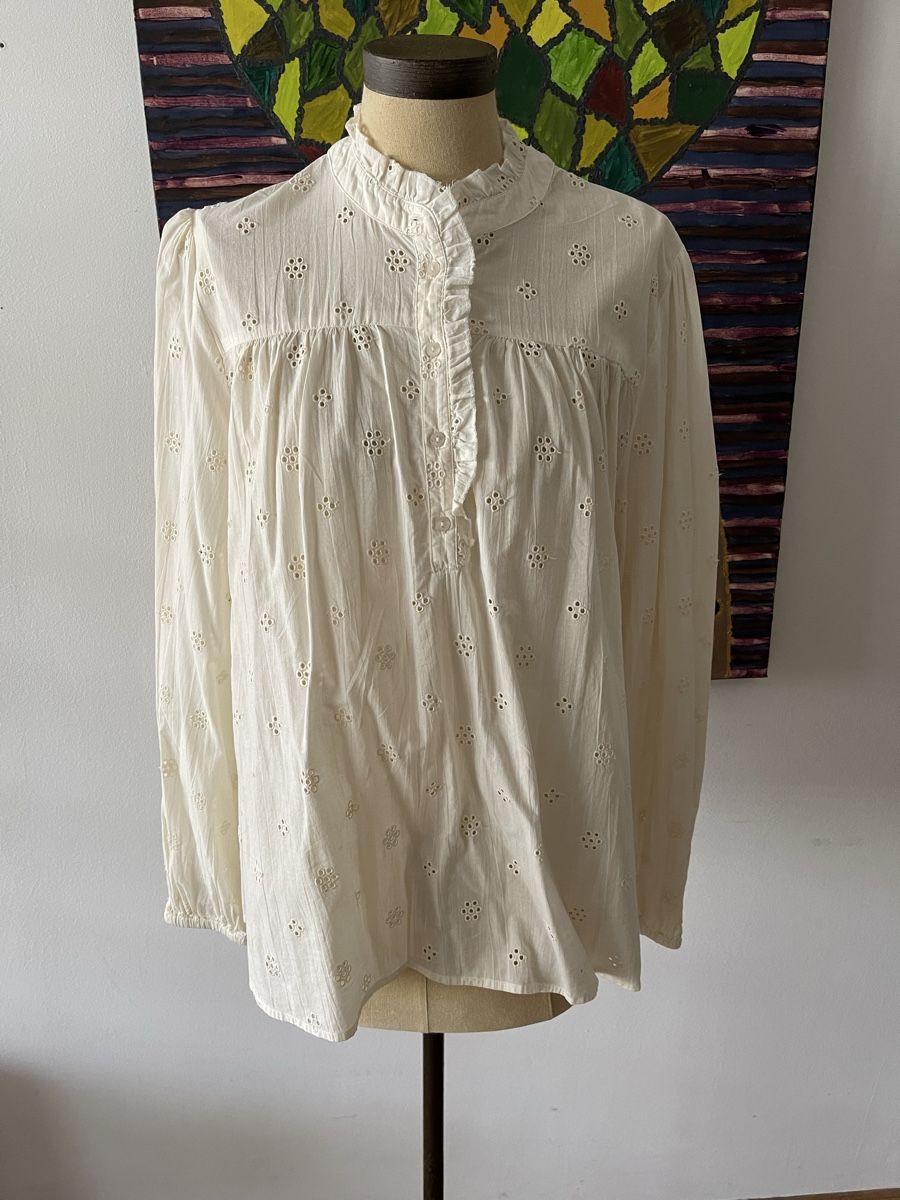 La Redoute Camicette: La Redoute Bluse Gr.46 – Nuovo (secondo la descrizione) da Stallikon venduto da BaumArt