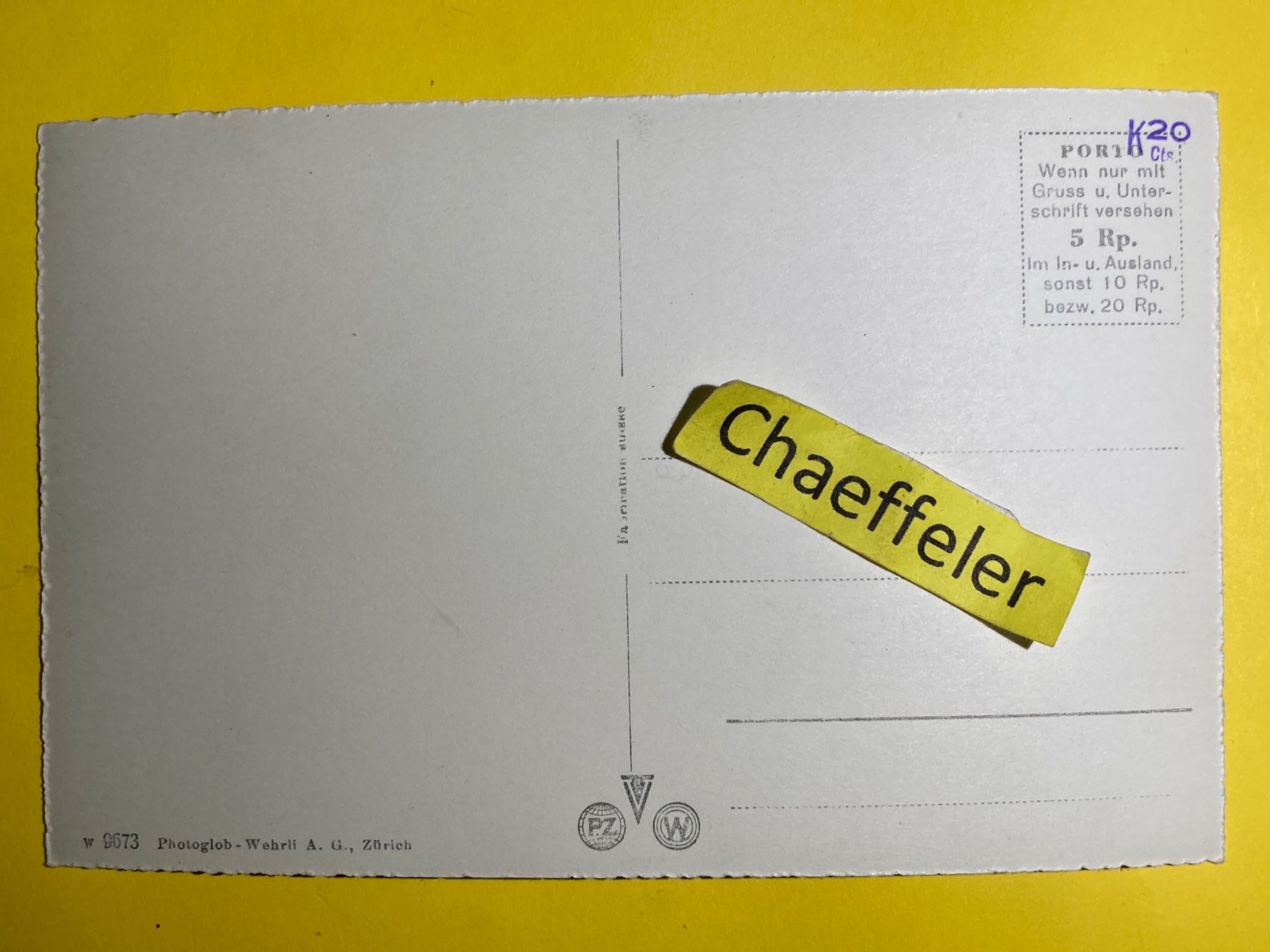 Cartes postales: Engelberg. Schwebebahn Gerschni - Trübsee – D'occasion à Zürich par Chaeffeler 1