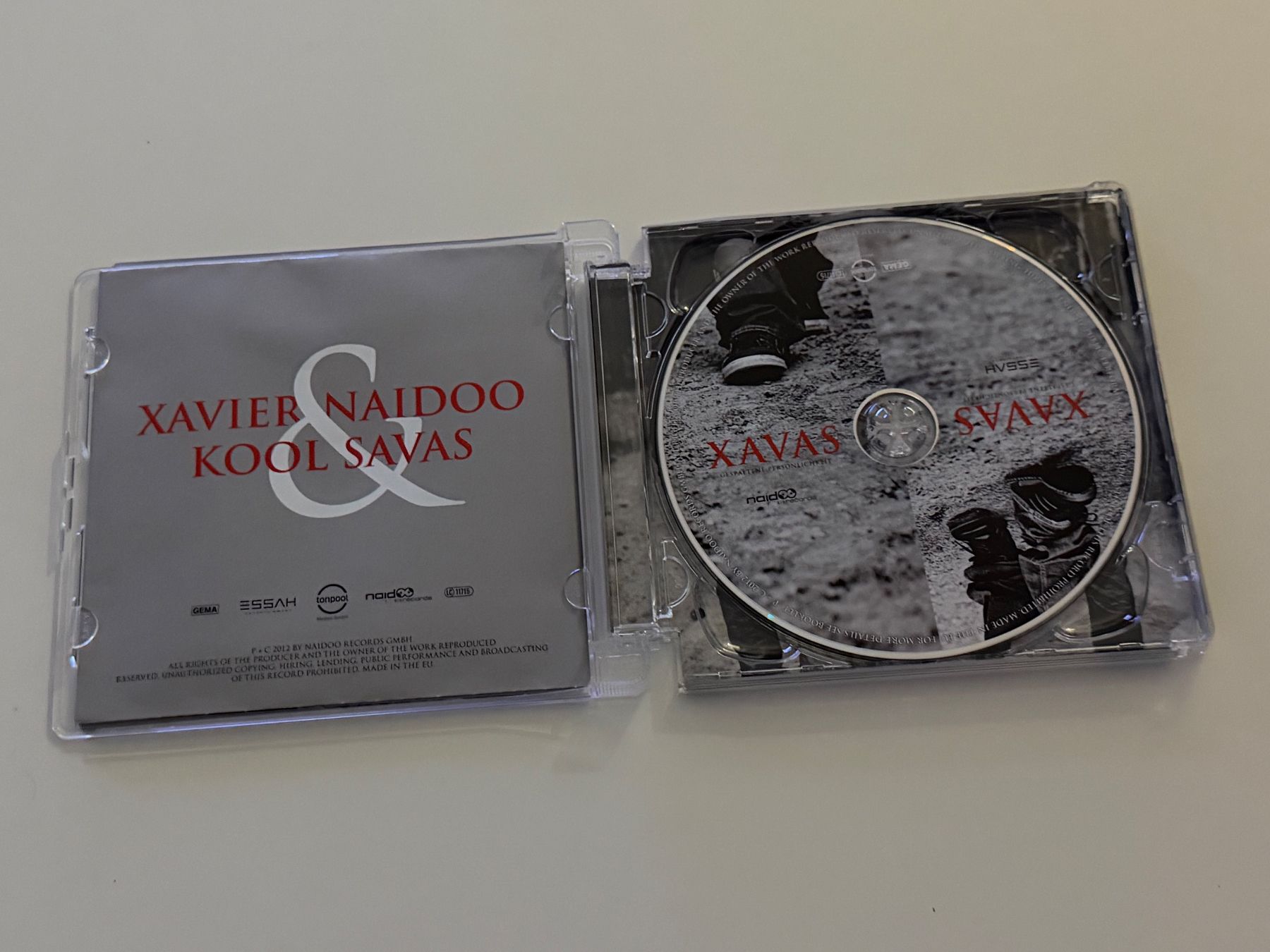 CD: Xavas - Gespaltene Persönlichkeit – Nuovo (secondo la descrizione) da Altstätten SG venduto da sheamus 2