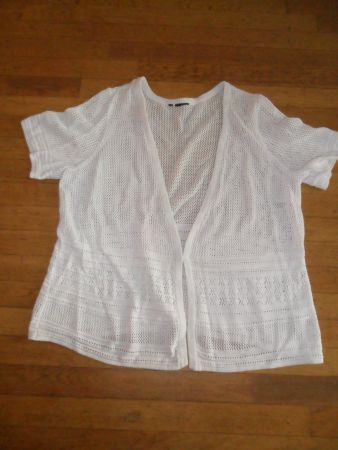 Schöne Jacke mit Muster gr. 5xL