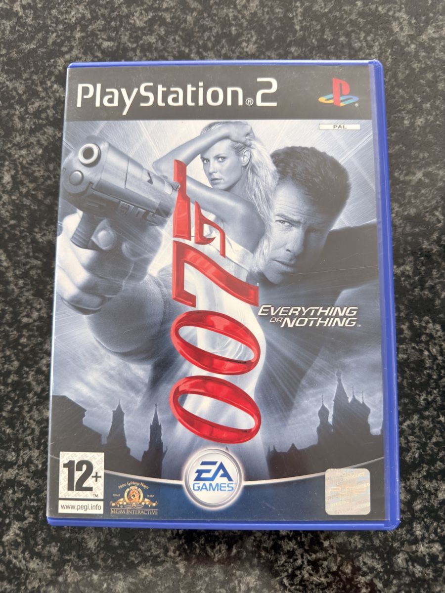 Giochi: PS2 - James Bond 007 Everything or Nothing – Usato da Dübendorf venduto da R.O.G