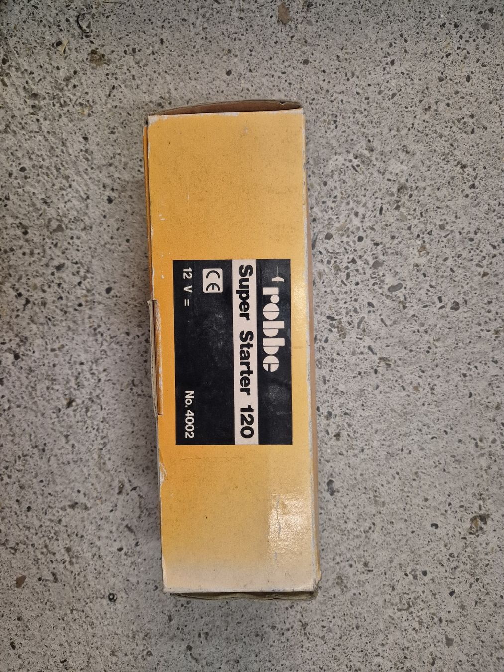 Robbe Motori: Robbe Super Starter 120, Neuwertig im Originalverpackung – Nuovo (secondo la descrizione) da Biel/Bienne venduto da CS013 1