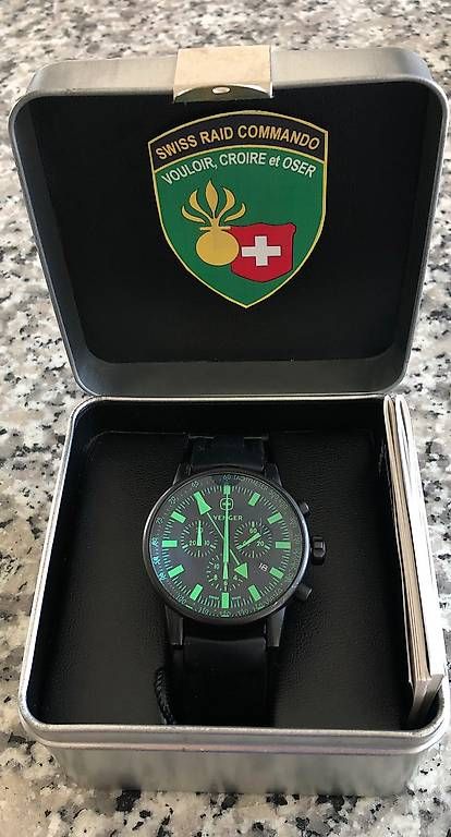 Wenger Montres: Wenger Commando SRC – D'occasion à Pfyn par amor-birotarum 2