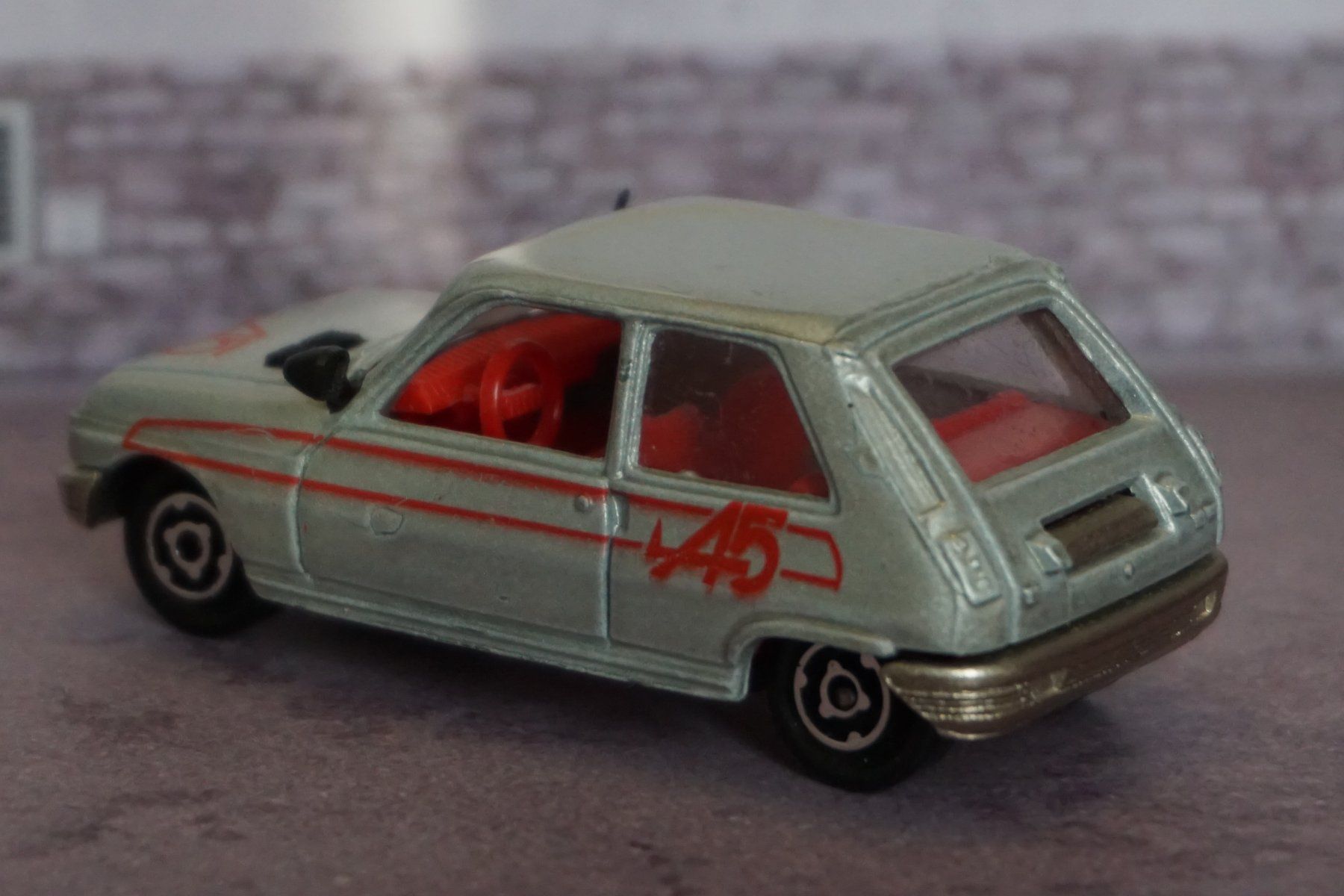Majorette Modellautos: Majorette Renault 5 Alpine SELTEN TOP !!!!!!!!!!!!!!!!! – Gebraucht aus Reiden von Doppeldecker69 1