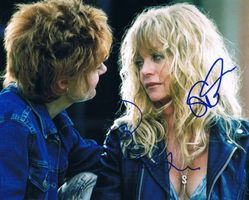 Groupies Forever Goldie Hawn & Susan Sarandon Autogramm Foto