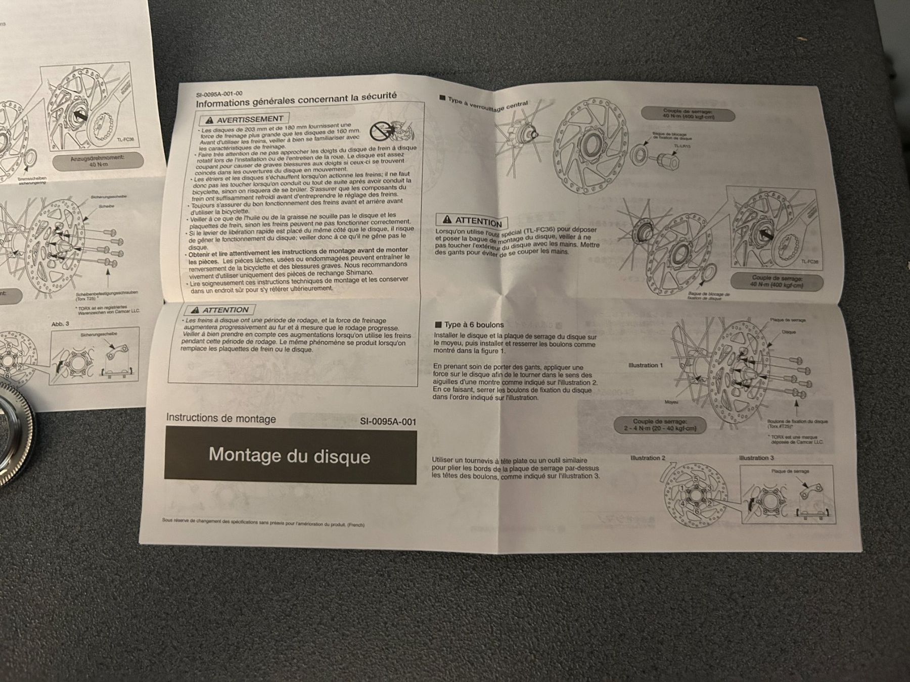 Shimano Pezzi di ricambio: Shimano Bremsscheibe Disc Rotor 180mm – Nuovo (secondo la descrizione) da Küsnacht ZH venduto da filo_fila8700 8