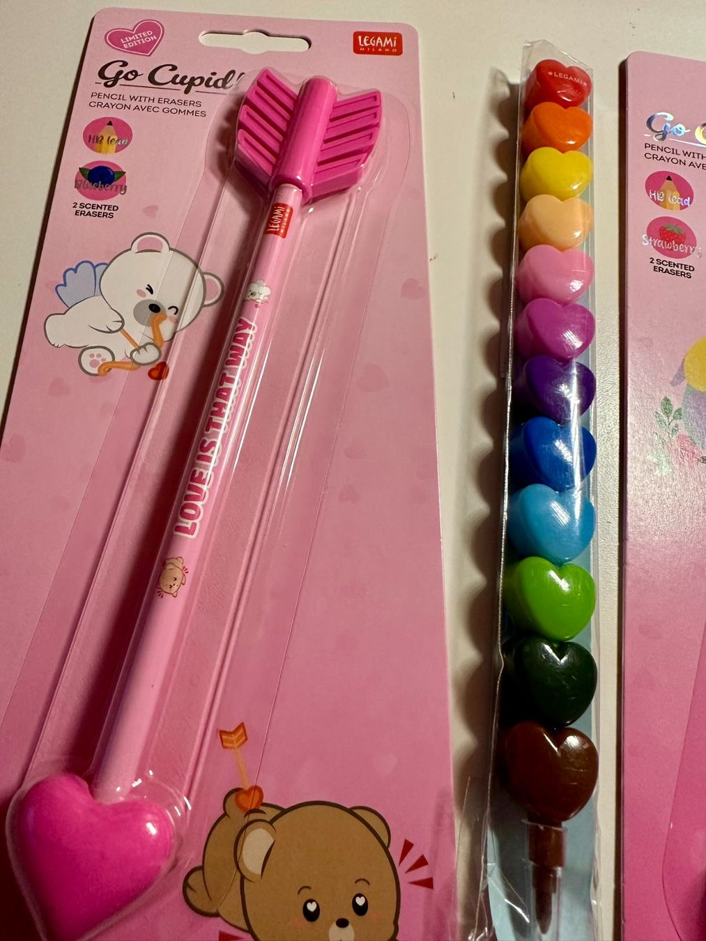 Legami Penna & Evidenziatori: Legami Go Cupid St Valentin 2025 & 2026 – Nuovo e nell'imballaggio originale da Bernex venduto da euma1976 2