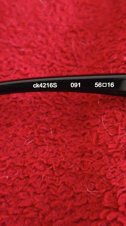 Occhiali & Lenti: Sonnenbrille Calvin Klein – Usato da Solothurn venduto da silencia02 4