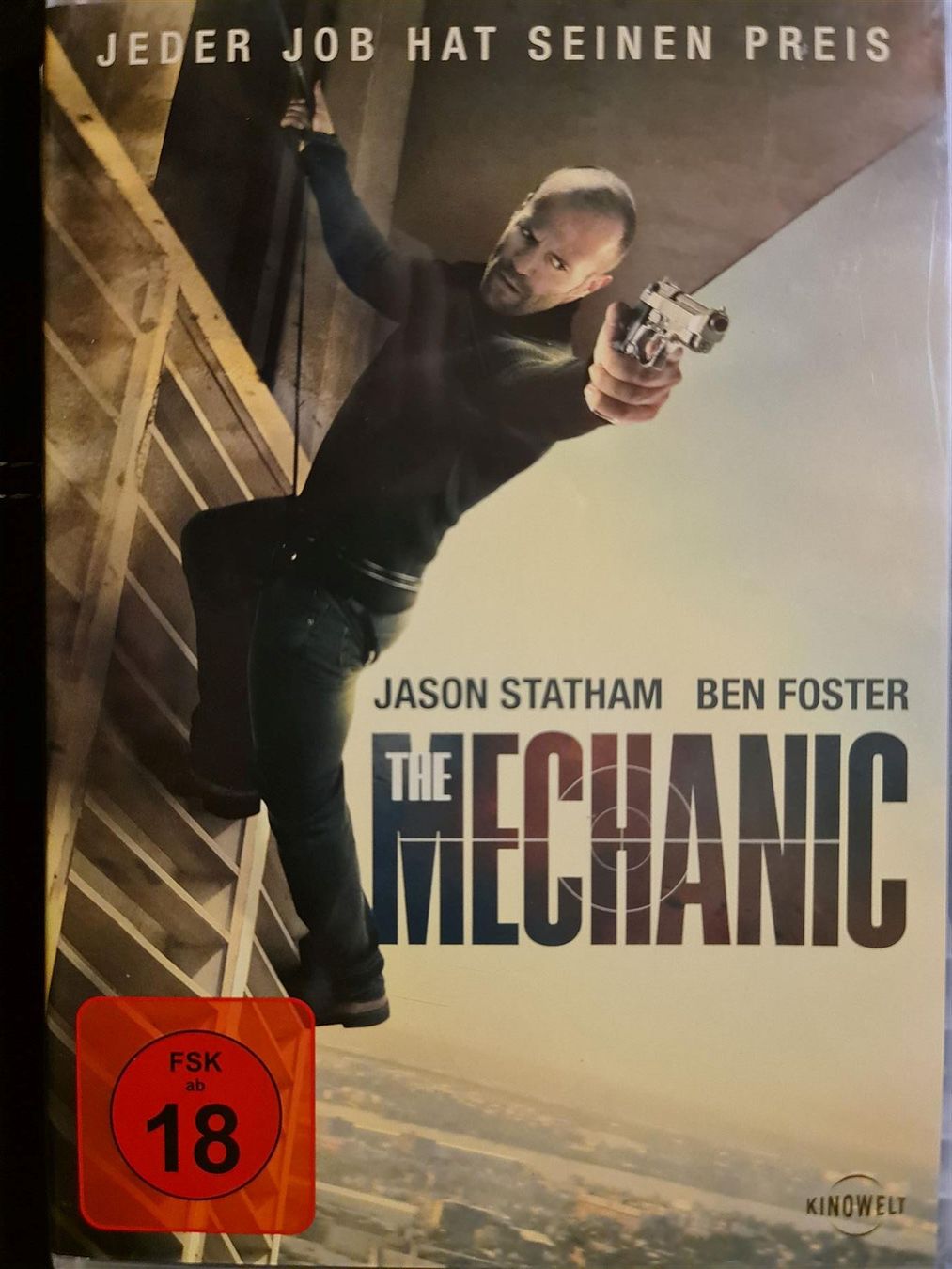 Tutti i DVDs: DVD The mechanic – Usato da Dintikon venduto da Vexi