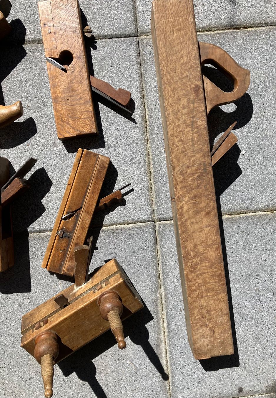 Tutti gli attrezzi: Outils, ancien rabot de menuisier – Usato da Delémont venduto da claudi57 1