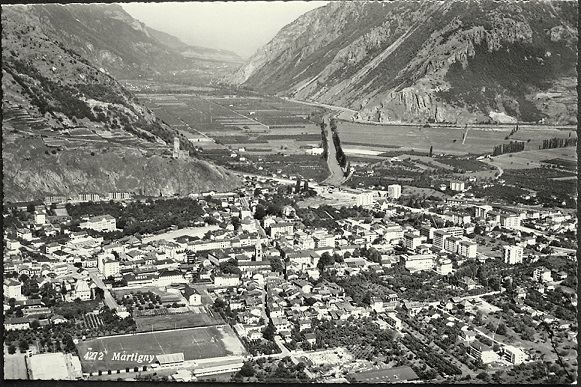 Cartoline postali: MARTIGNY No. 4272 – Nuovo (secondo la descrizione) da Jona venduto da philajona
