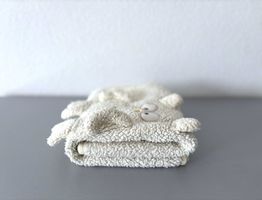 Babydecke Baby Kuscheldecke Babykuscheldecke "Monster"