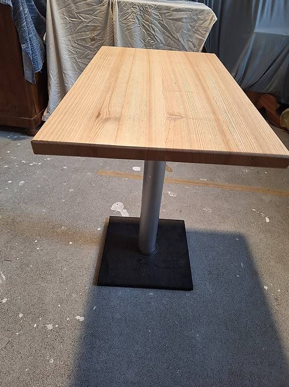Tavoli: Petite table en frêne blanc – Usato da Perroy venduto da sib_rrf2 1