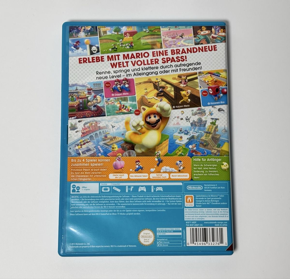 Nintendo Jeux: Super Mario 3D World Wii U gioco usato – D'occasion à Gordola par kar_gy5g 1