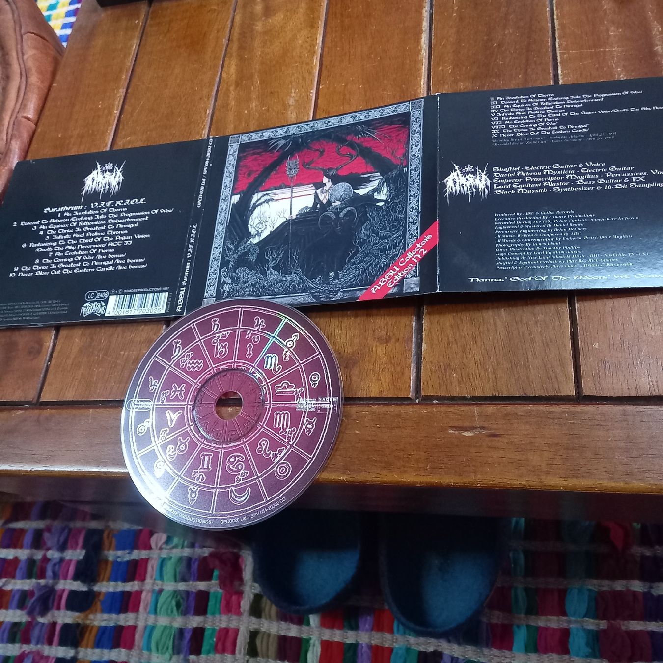 CD: absu - bara... (digi) – Usato da St-Cergue venduto da VeganWarrior