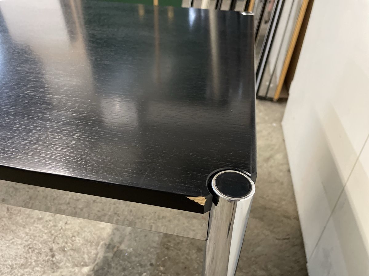 Tavoli: Usm Haller Tisch Eiche Schwarz – Usato da Basel venduto da M.Secondhand 5