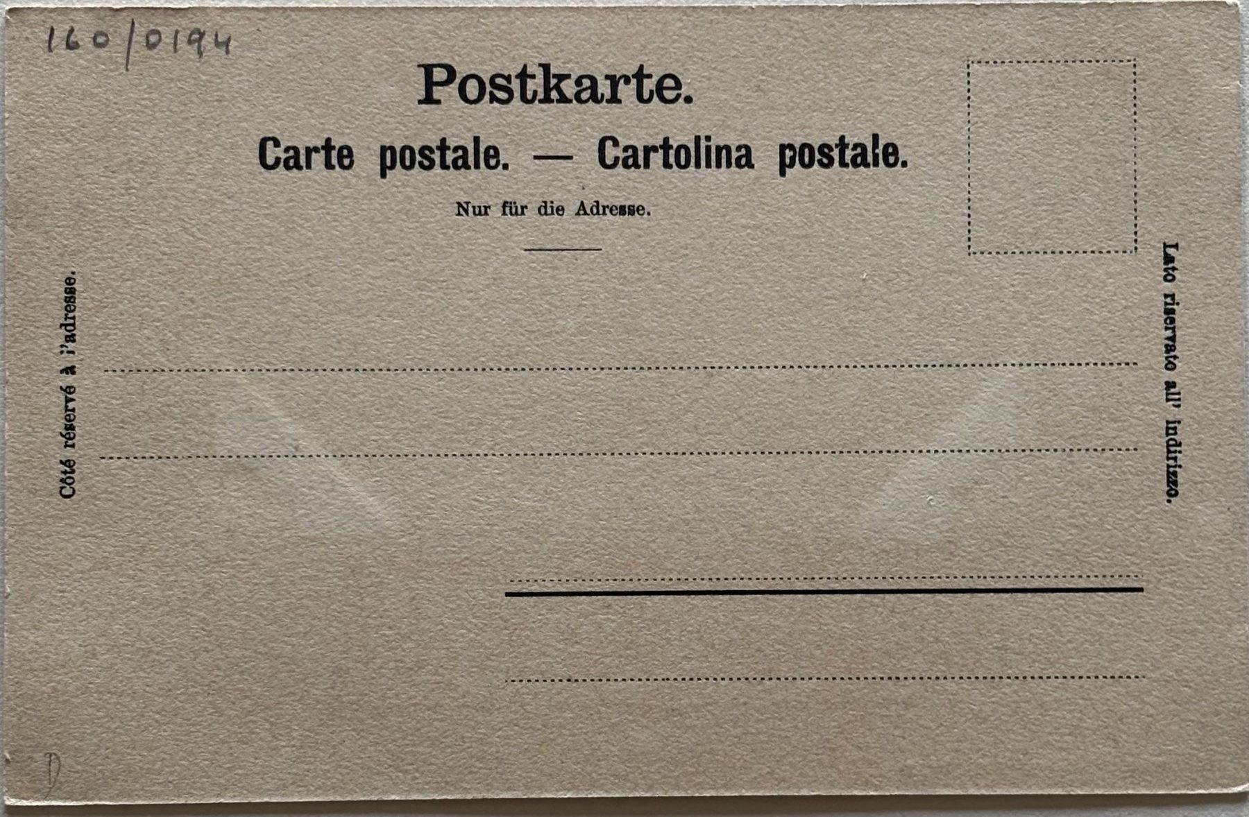 Cartoline postali: Luzern, Hotel Sonnenberg, Tourismus, E. Goetz – Usato da Frauenfeld venduto da Merk52 1