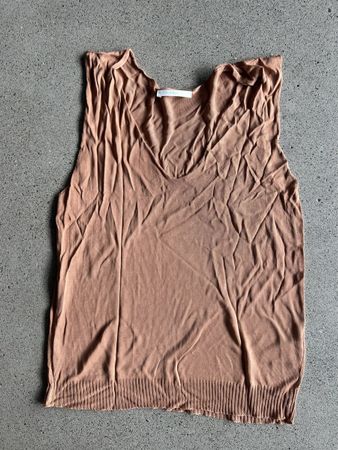 Top, Strick, Gr. 38
