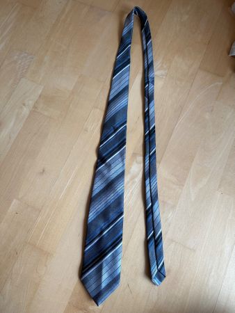 Elegante MyLord Herren Krawatte, gestreift, Top Zustand