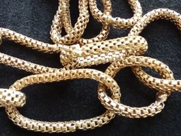 Vintage superschicke Gliederkette ca 1960