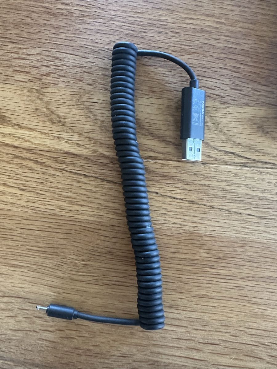 Nokia Cavi: Nokia Datenkabel CA-192C USB, Original,Top Zustand! – Usato da Mettendorf TG venduto da Pinova02