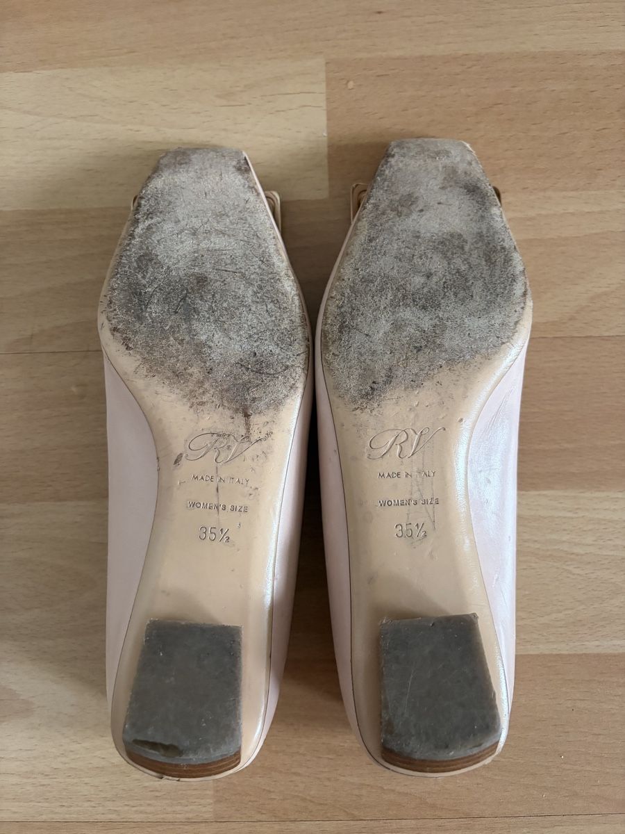 Scarpe da donna: Rosa Roger Vivier Ballerinas Gr. 35.5 – Usato da Zürich venduto da sher_locked 2