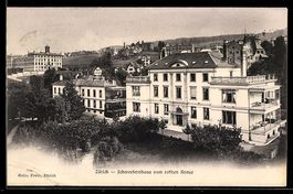 Zürich, Schwesternhaus vom roten Kreuz