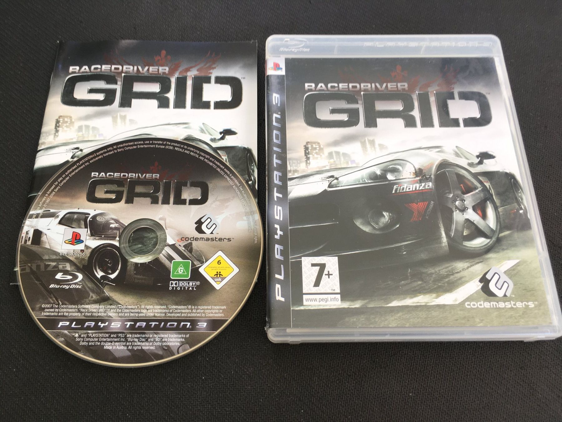 Sony Jeux: Racedriver Grid - Playstation 3 / PS3 – D'occasion à St.Gallen par Punktchen01