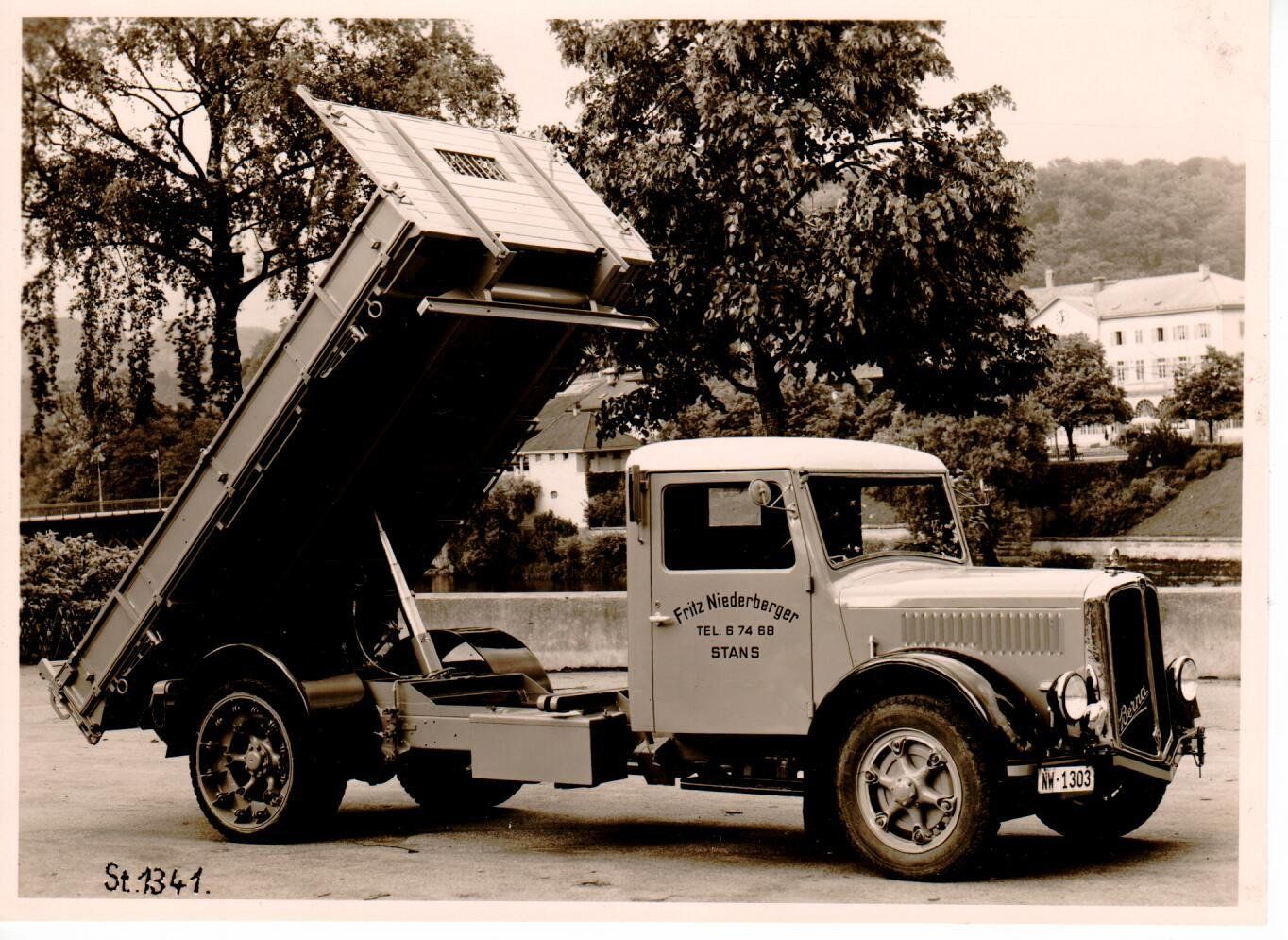 Cartoline postali: Berna Lastwagen – Usato da Wolhusen venduto da Curver9