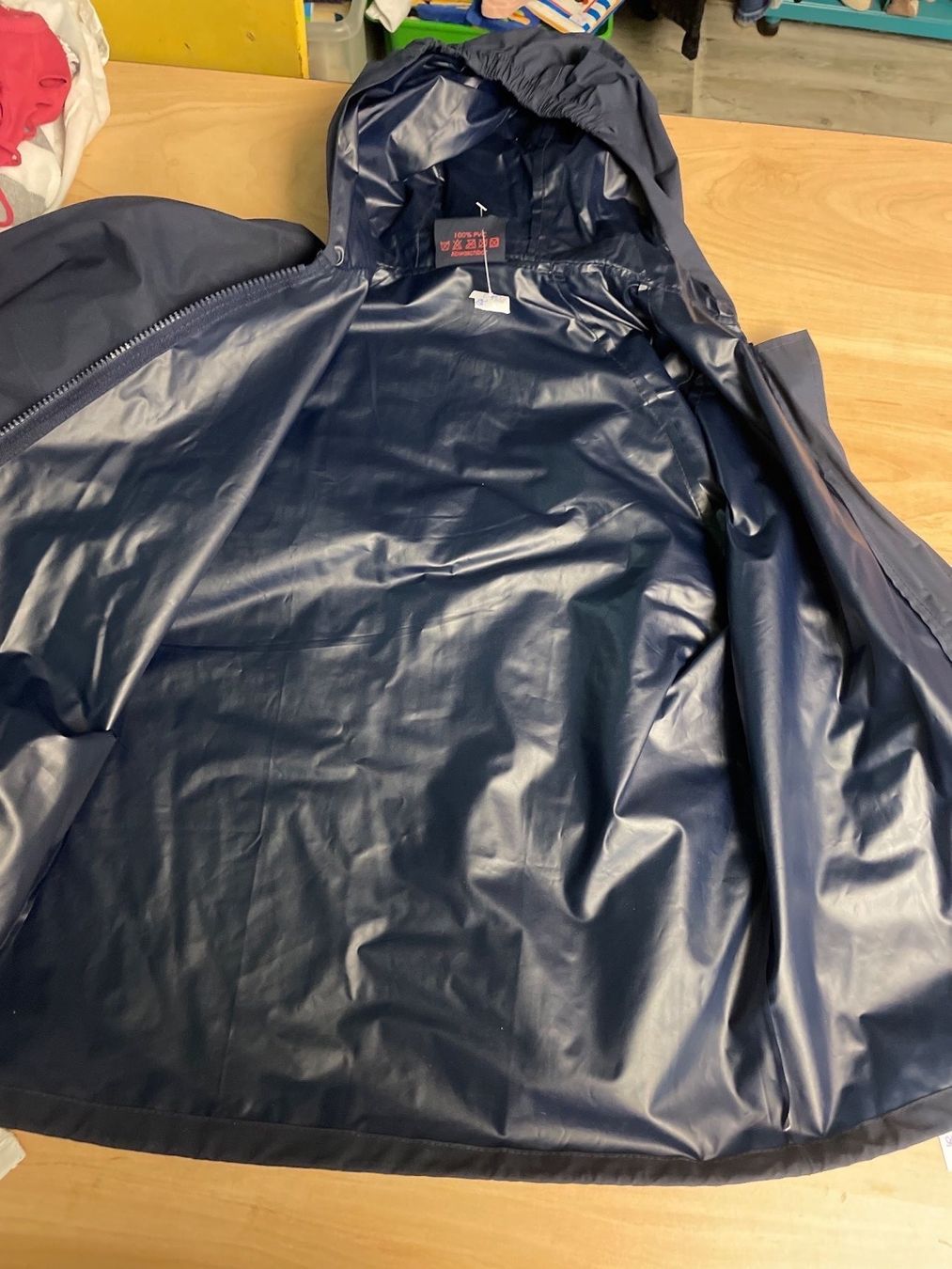 Giacche & Cappotti: Step in Regenjacke Gr. 116 – Usato da Obergerlafingen venduto da cabo4 2