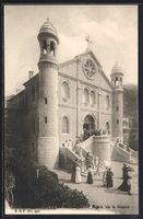 Montreux, l'Eglise catholique, Sortie de