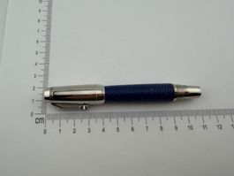 Montblanc plume, avec bec de plume en or 18 carats