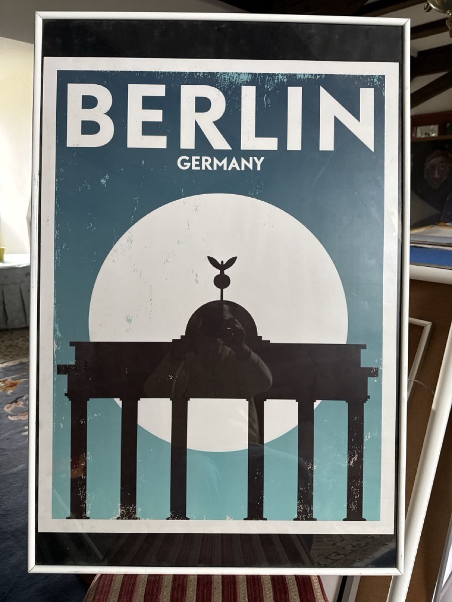 Foto & Immagini: Affiche « Berlin » – Usato da Schmitten FR venduto da Hohezelg 1