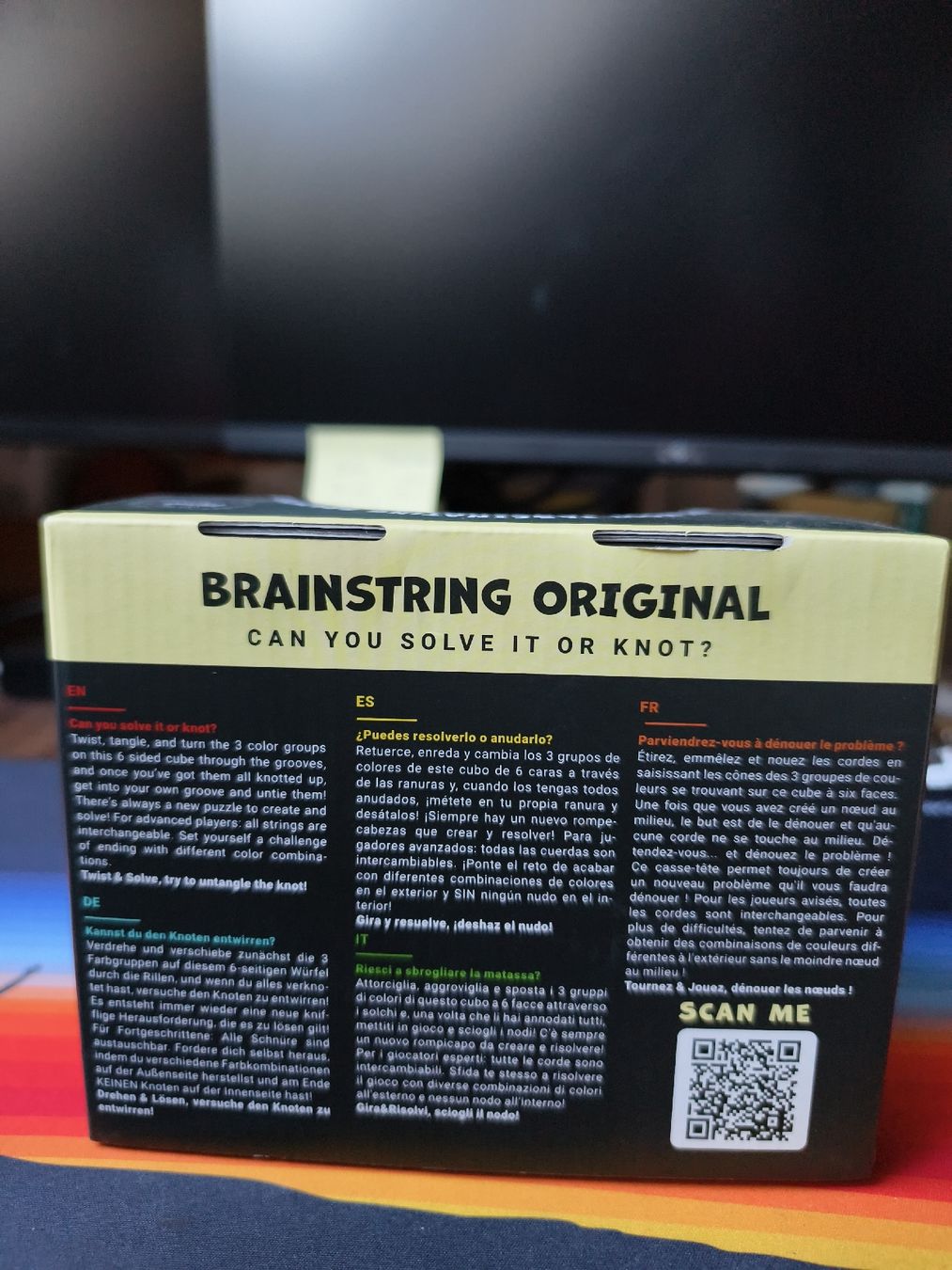 Puzzle: Brainteaser - A fascinating Challenge For Puzzle Solvers – Nuovo e nell'imballaggio originale da Mellingen venduto da JasonSCH 3
