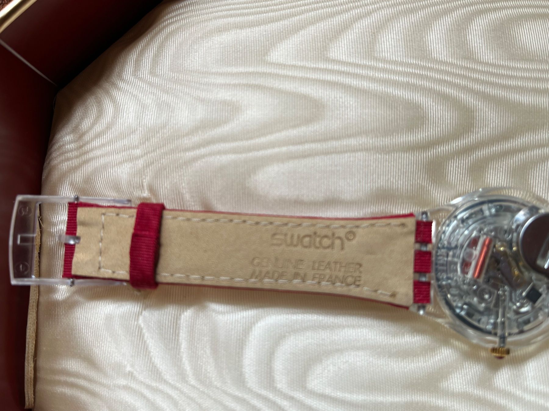 Swatch Uhren: Swatch Christmas 1993 Roi Soleil – Neu und originalverpackt aus Aarberg von Jakaro 3