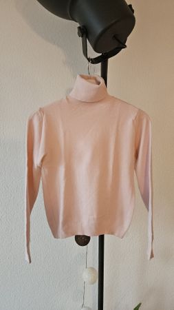 Zara vintage Rollkragenpullover rosa